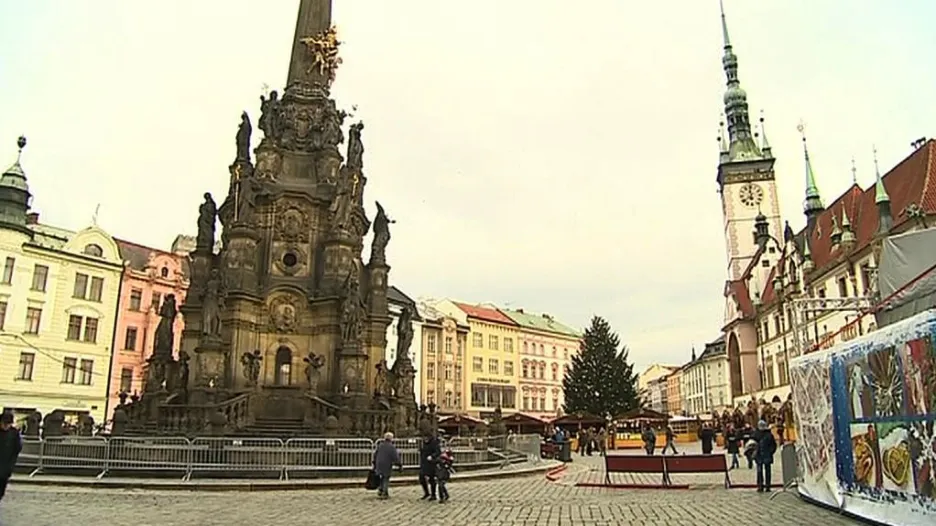 Sloup Nejsvětější Trojice v Olomouci