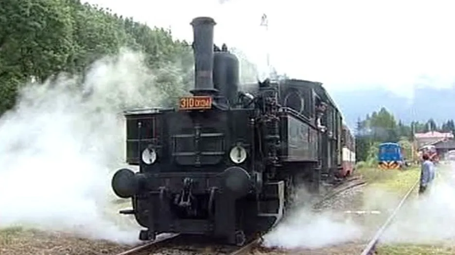 Parní lokomotiva