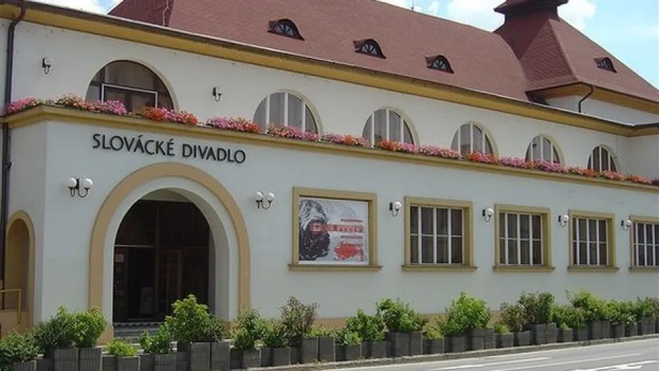 Slovácké divadlo v Uherském Hradišti