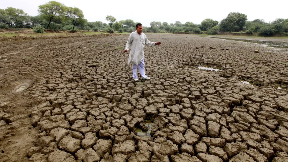 Sucho v Indii