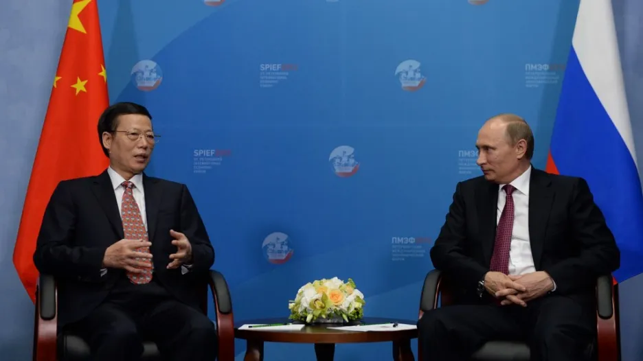 Jednání Rusko-Čína