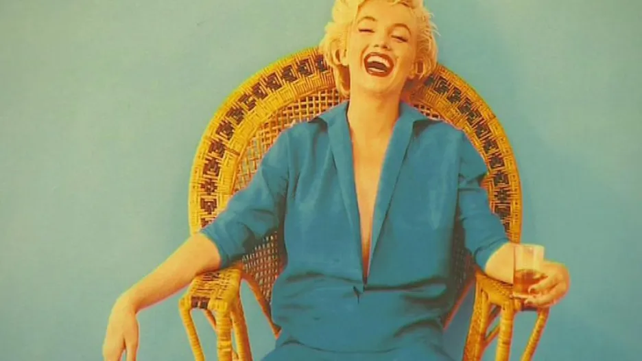 Ze sbírky fotografií Marilyn Monroe