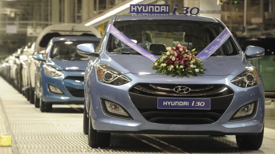 Automobilka Hyundai