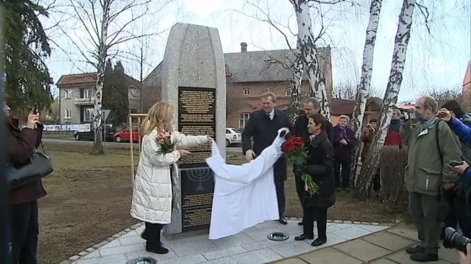 Památník obětem holocaustu