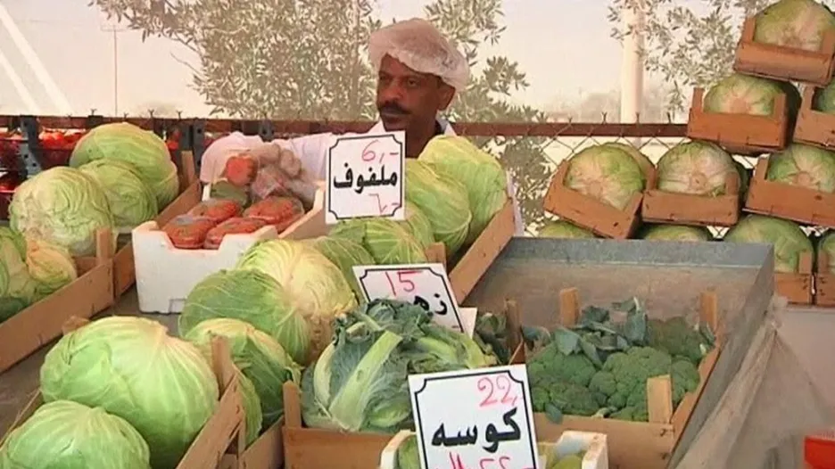 Katarský farmář