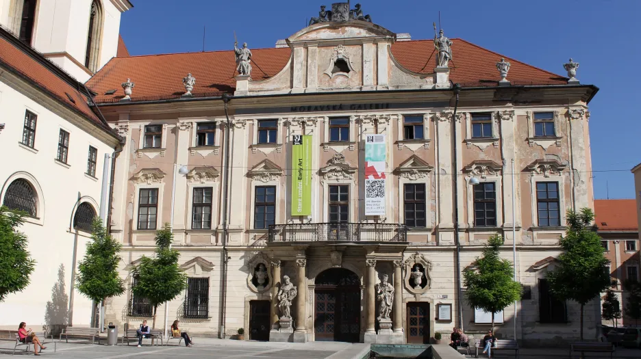Moravská galerie v Místodržitelském paláci