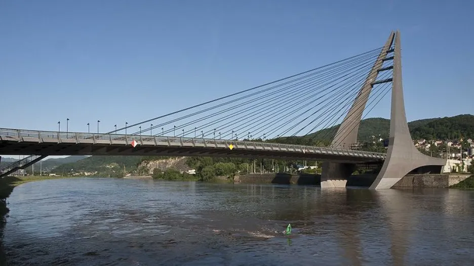 Ústí nad Labem / Mariánská most