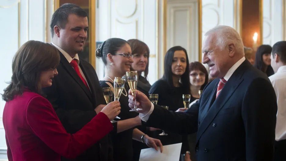 Václav Klaus jmenuje nové soudce