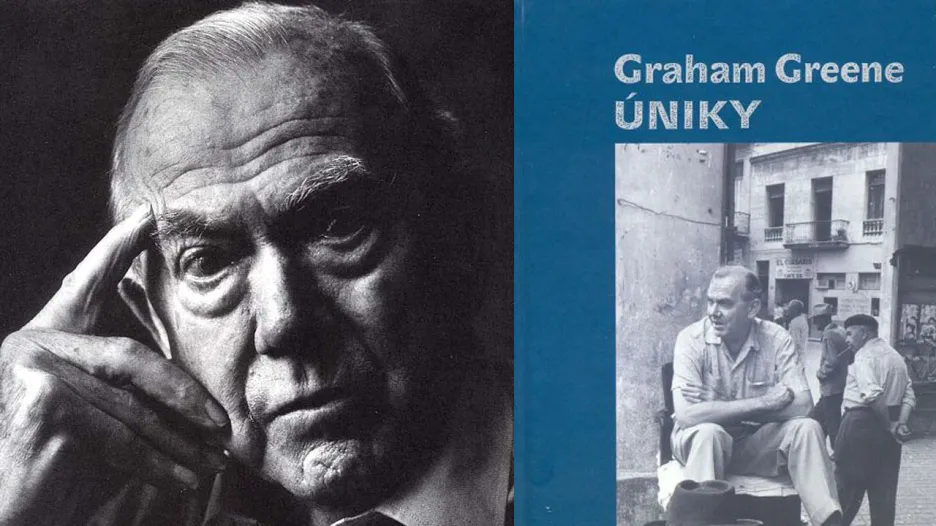 Spisovatel Graham Greene