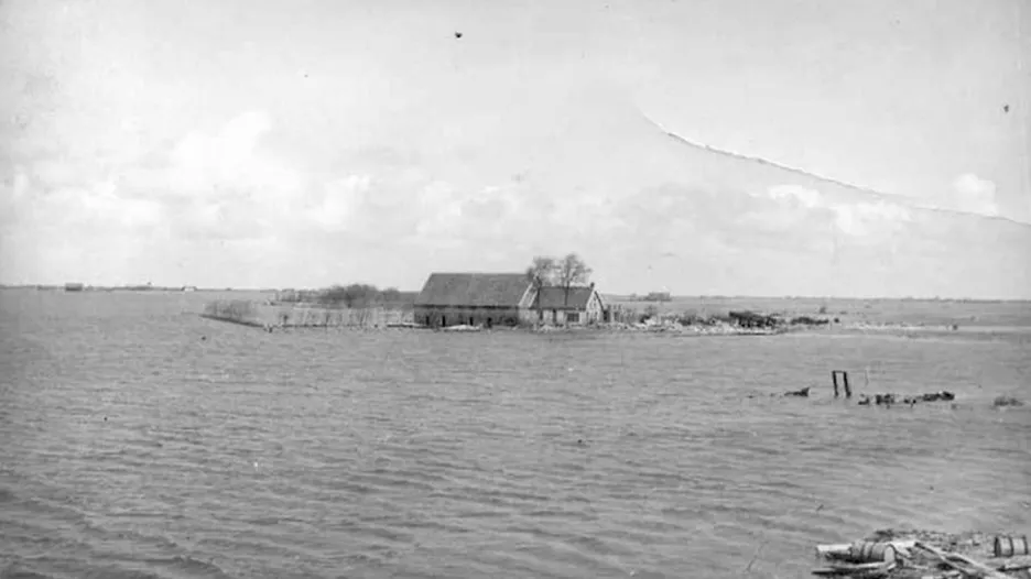 Záplavy v Nizozemsku - 1953