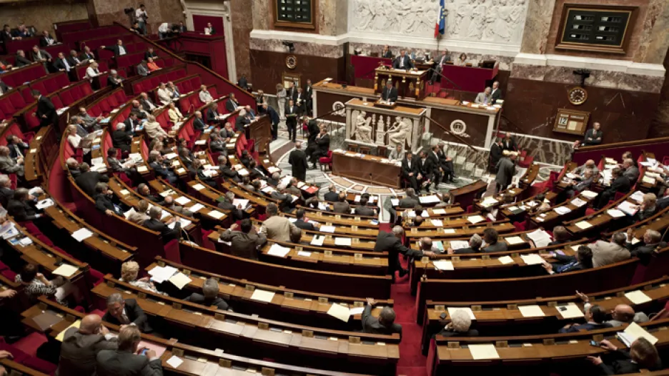 Francouzský parlament