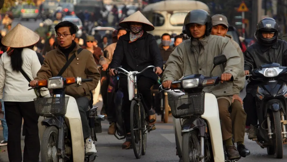 Doprava ve Vietnamu