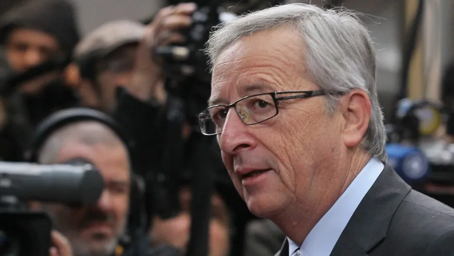 Prezident Euroskupiny Jean-Claude Juncker