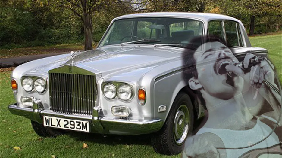 Mercuryho Rolls-Royce se vydražil za 74 600 liber