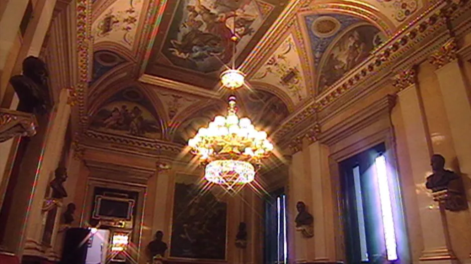 Foyer Národního divadla