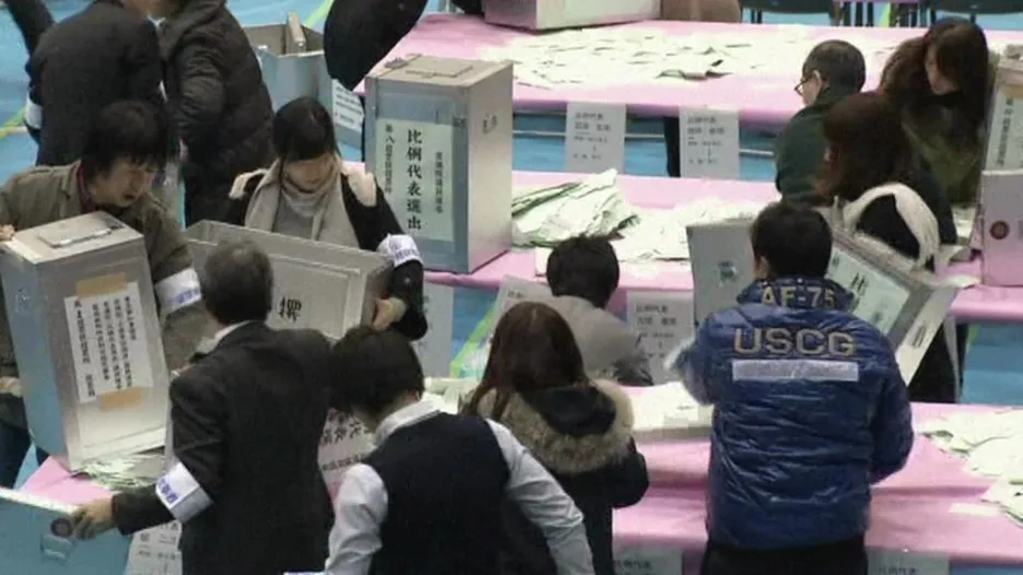 Volby v Japonsku