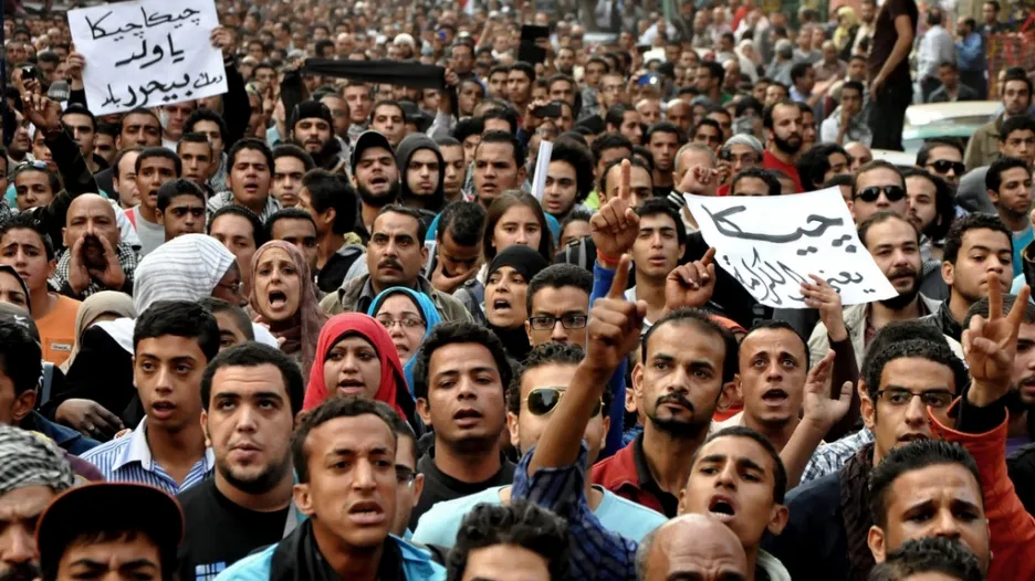 Egypťané znovu v ulicích
