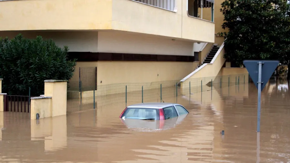 Záplavy v Itálii
