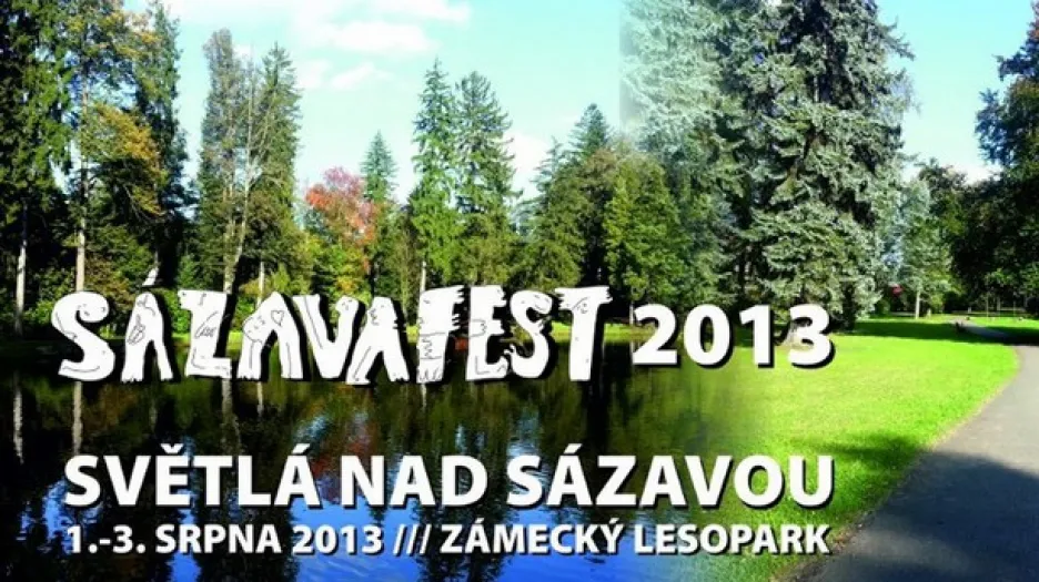 Sázavafest 2013