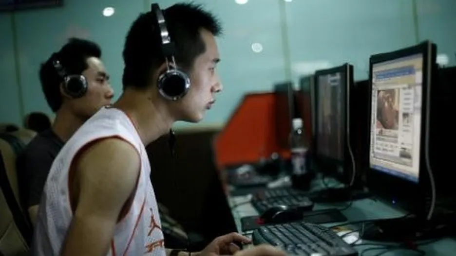 Internet v Číně