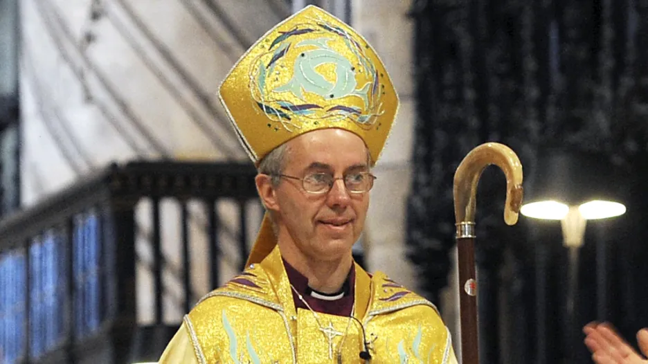Justin Welby je novým arcibiskupem z Canterbury