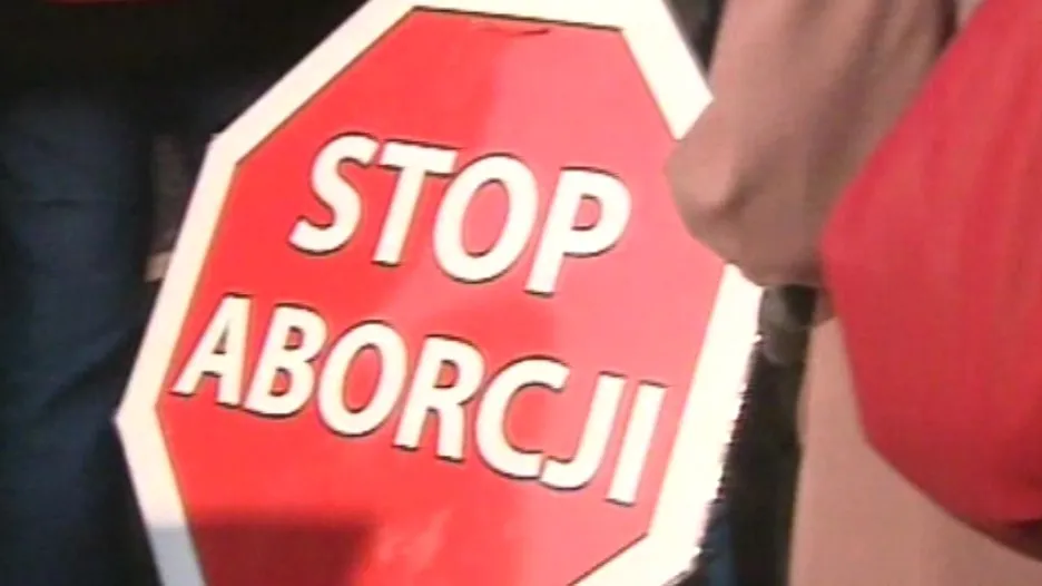 Demonstrace proti potratům