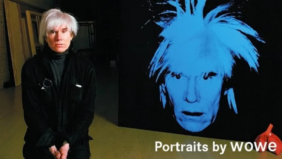 Andy Warhol na fotografii Wolfganga Wesenera