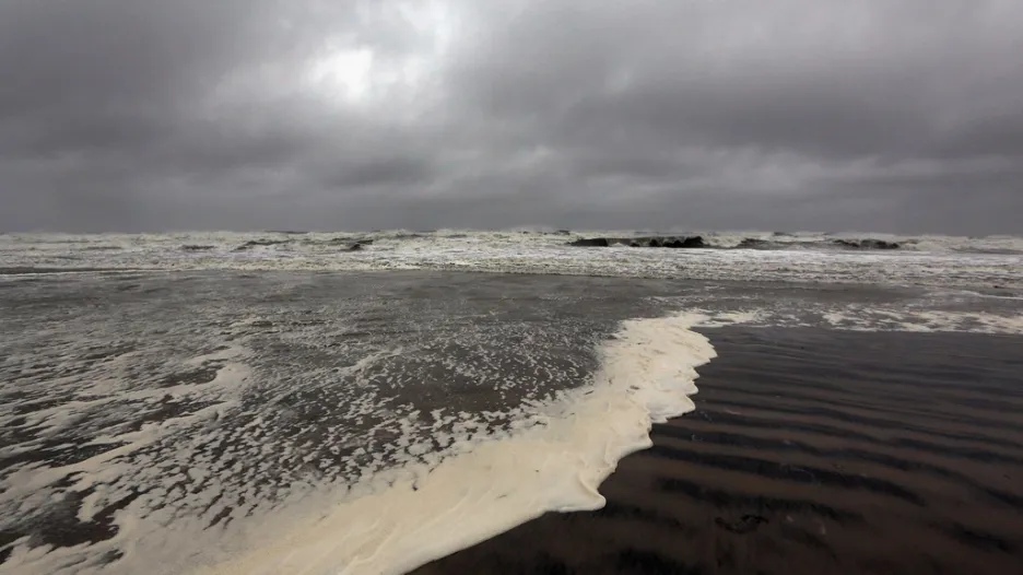 K pobřeží USA se blíží hurikán Sandy