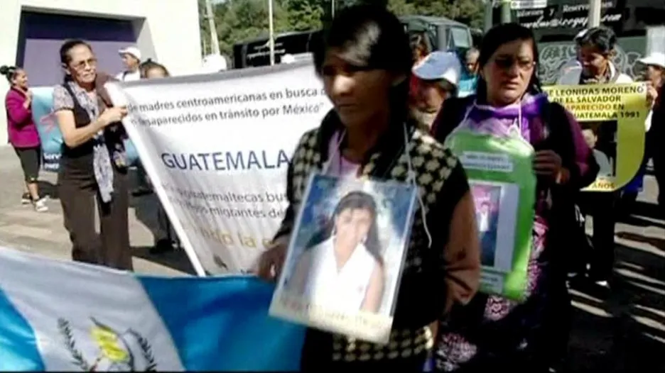 Protesty žen ze Střední Ameriky