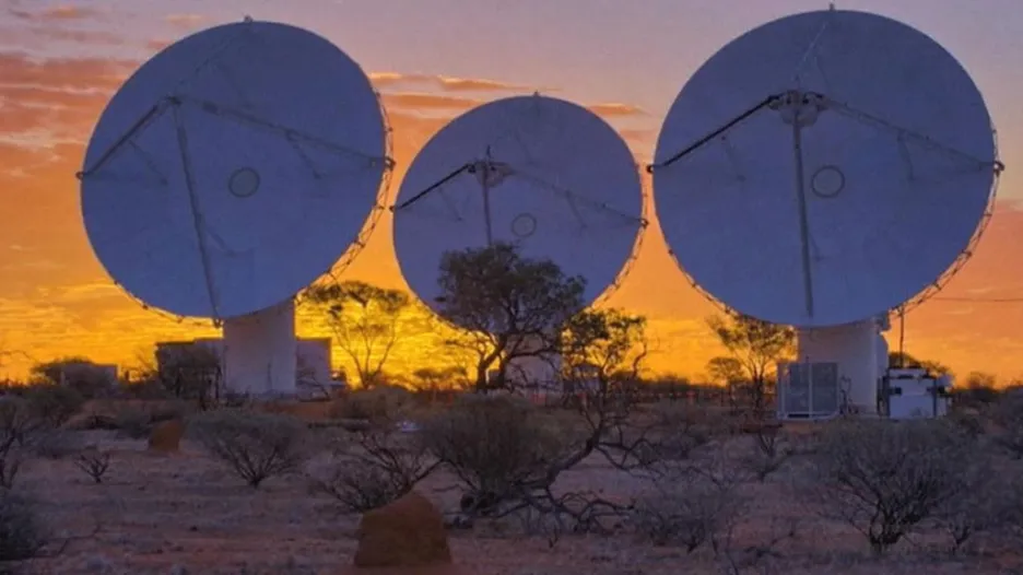 Austrálie představila obří radioteleskop