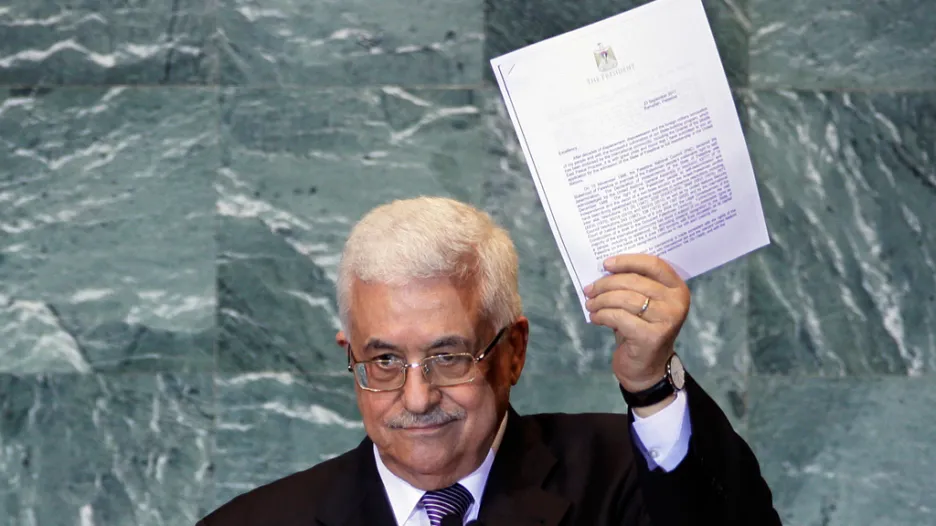 Abbás s žádostí o členství Palestiny v OSN