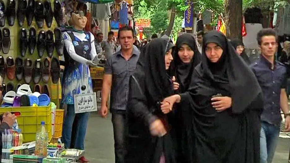 Íránky v Čádoru