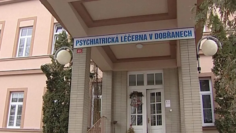 Psychiatrická léčebna v Dobřanech