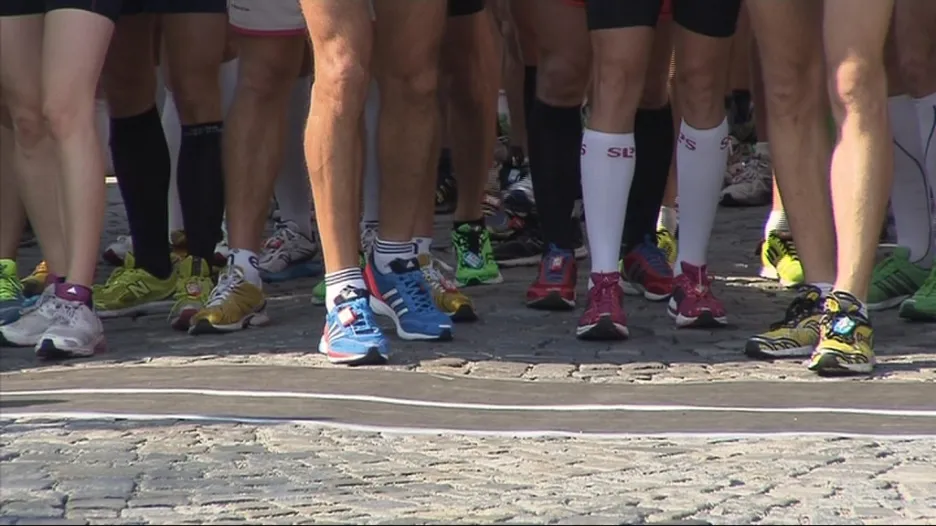 Závodníci museli zdolat jednadvacet kilometrů