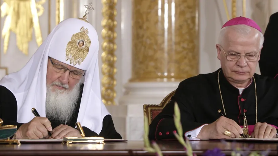 Patriarcha Kirill v Polsku