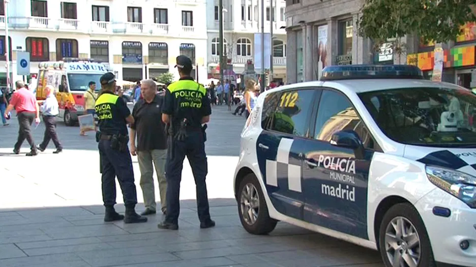 Madridská policie