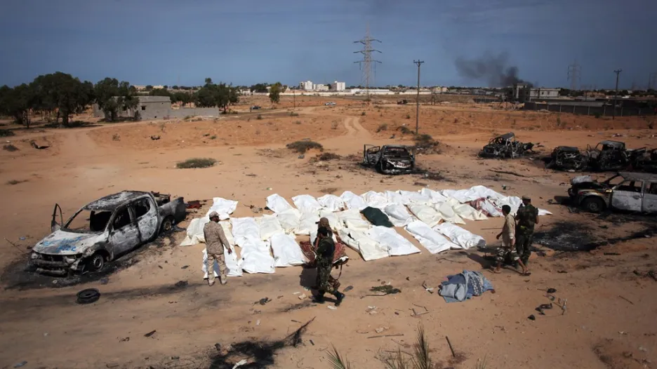 Libye po Kaddáfím