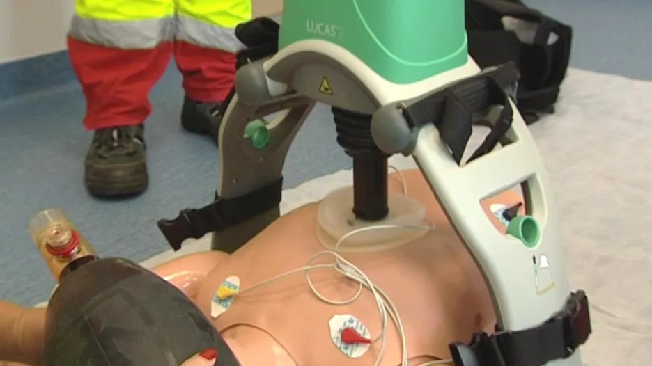 Resuscitační přístroj