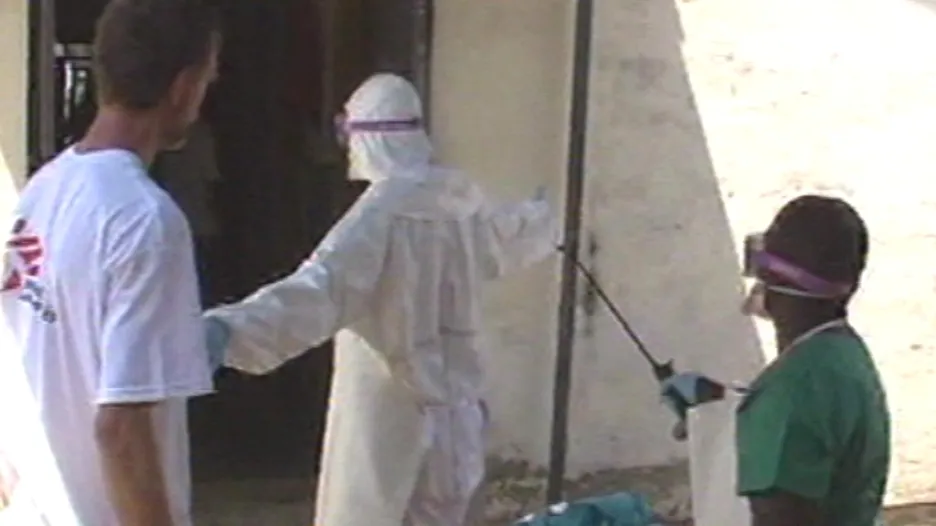 Epidemie eboly v Ugandě