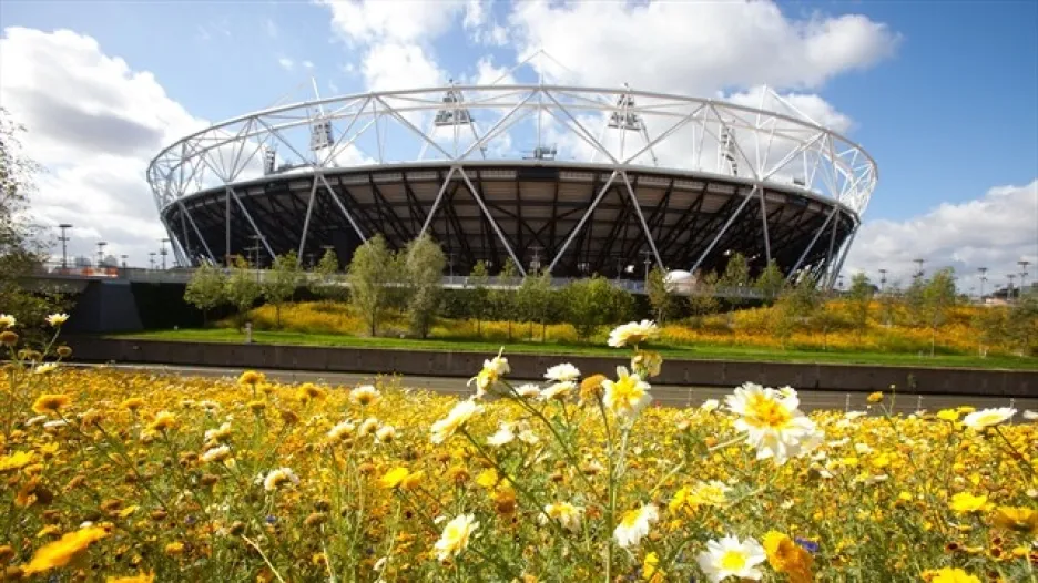 Londýnský olympijský stadion