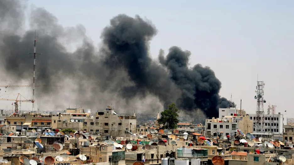 Ostřelování Damašku