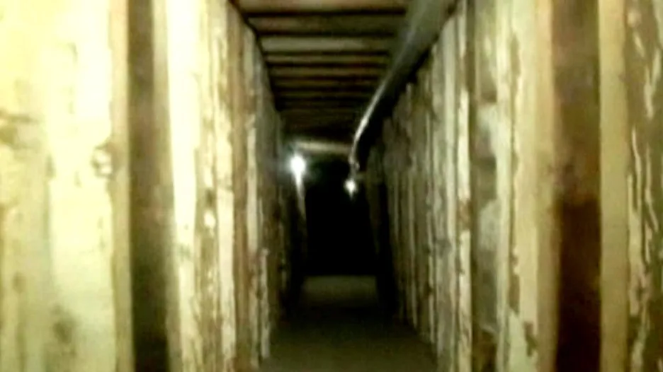 Mexický tunel