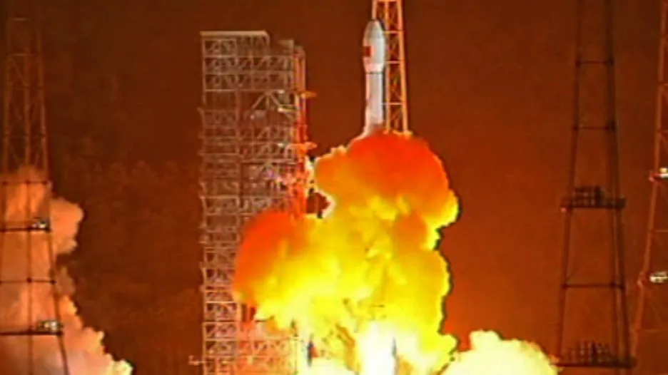 Čínský kosmický program