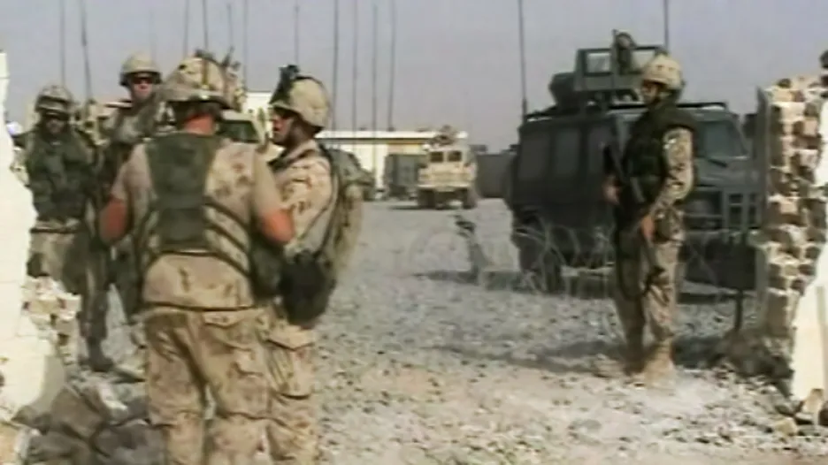 Mezinárodní jednotky v Afghánistánu