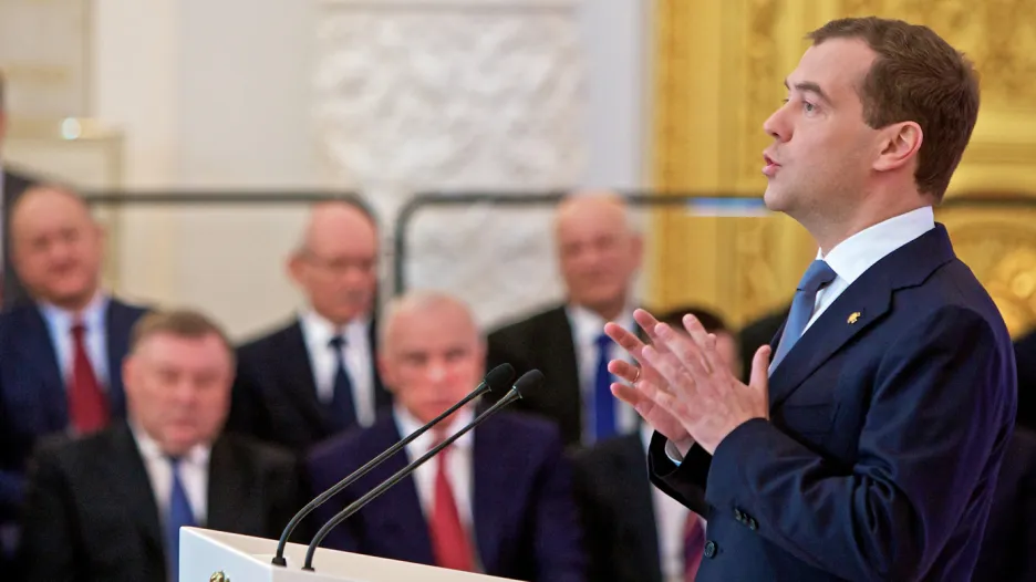 Medvěděvův projev na zasedání Státní rady