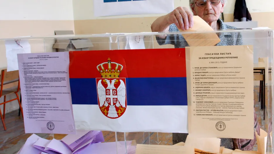 Volby v Srbsku