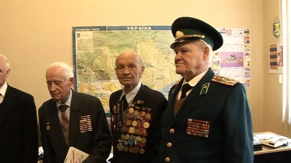 Veteráni z války na Zakarpatské Ukrajině