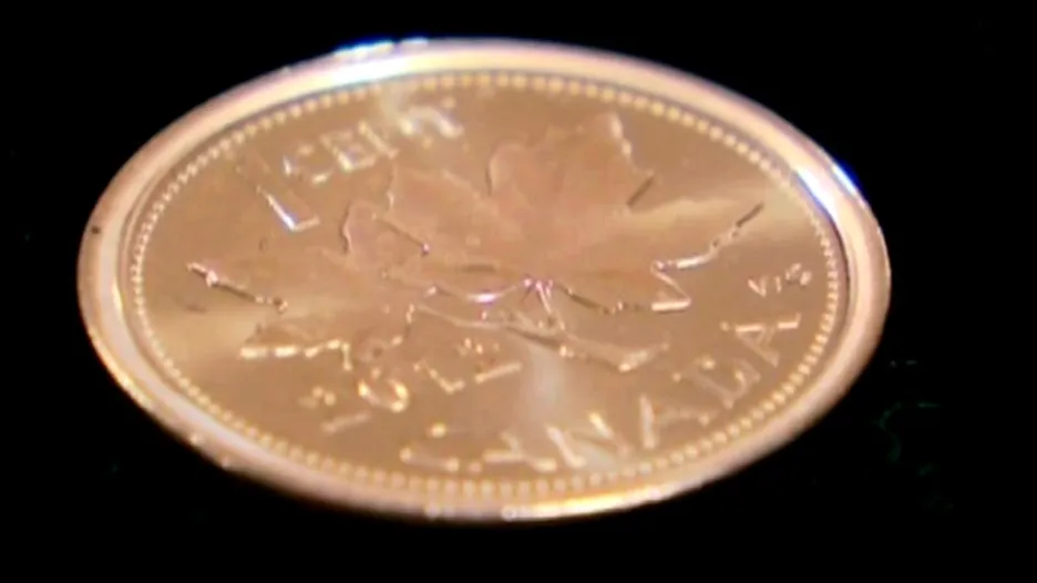 Kanadská penny