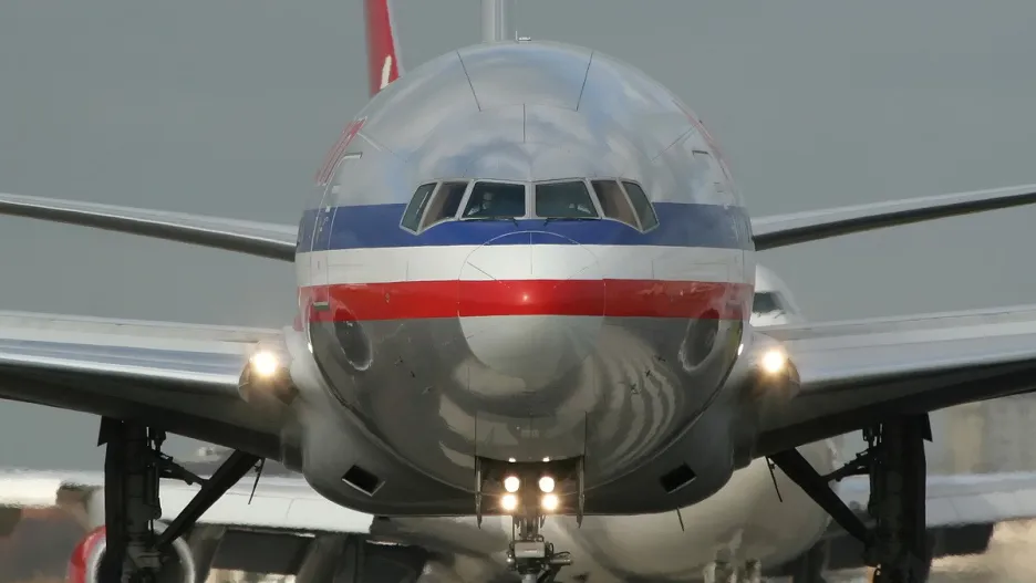 Letadlo American Airlines
