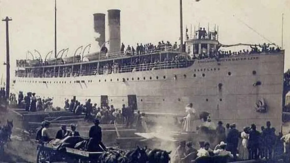 Katastrofa lodi Eastland